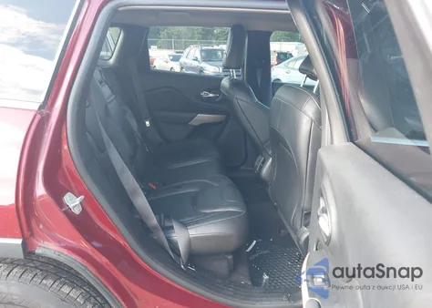 2017 Jeep Cherokee Latitude 4X4 z USA, uszkodzony, nr VIN 1C4PJMCB1HW580108